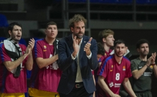 Jokubaitį pakeitęs Jakučionis negavo minučių, bet "Barca" palaužė "Maccabi"